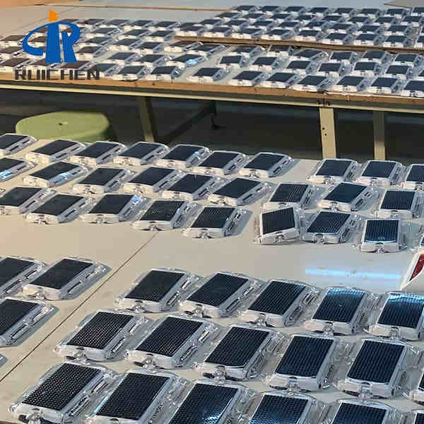 <h3>Round Led Solar Road Stud For City Road In Malaysia-RUICHEN </h3>
